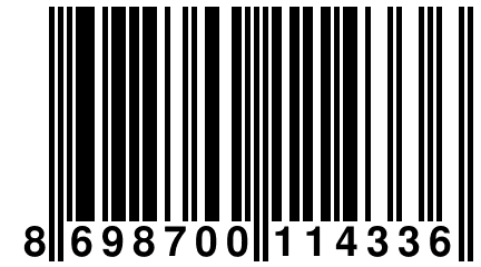 8 698700 114336