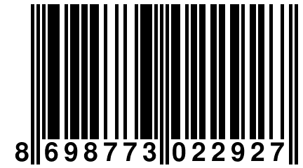 8 698773 022927