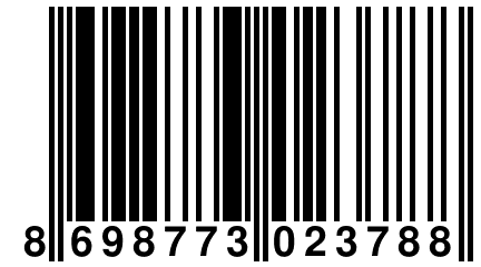 8 698773 023788