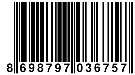 8 698797 036757