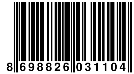 8 698826 031104