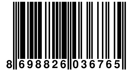 8 698826 036765