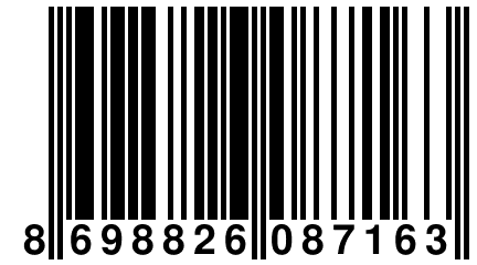 8 698826 087163