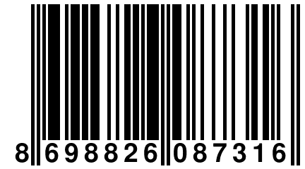 8 698826 087316