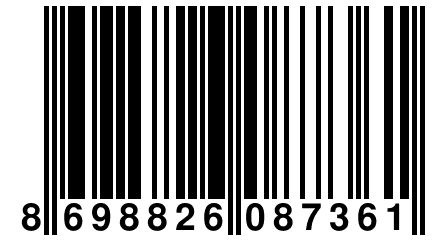 8 698826 087361