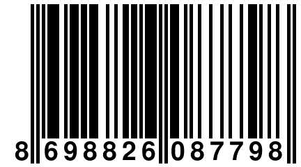 8 698826 087798