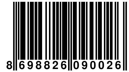 8 698826 090026