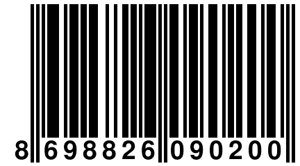 8 698826 090200