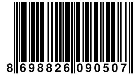 8 698826 090507