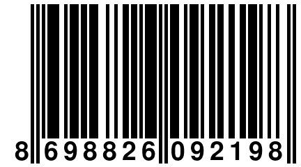 8 698826 092198