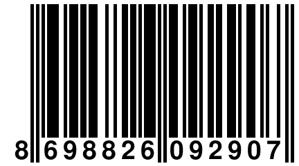 8 698826 092907