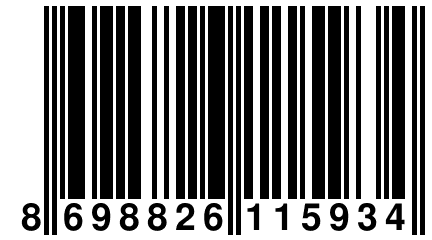 8 698826 115934