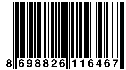 8 698826 116467