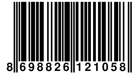 8 698826 121058