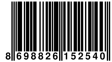 8 698826 152540
