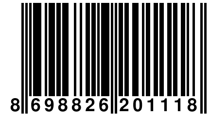 8 698826 201118