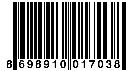 8 698910 017038