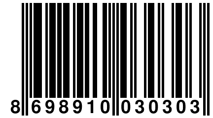 8 698910 030303
