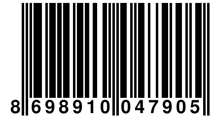 8 698910 047905