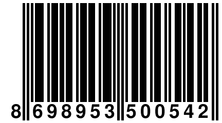 8 698953 500542