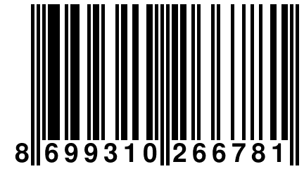 8 699310 266781