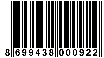 8 699438 000922