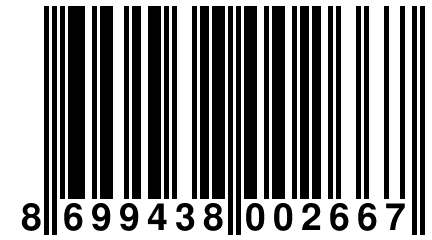 8 699438 002667