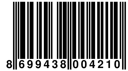 8 699438 004210