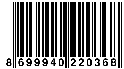 8 699940 220368