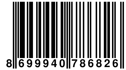 8 699940 786826