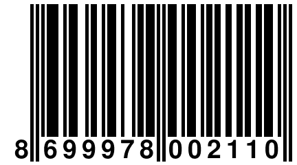 8 699978 002110