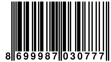 8 699987 030777