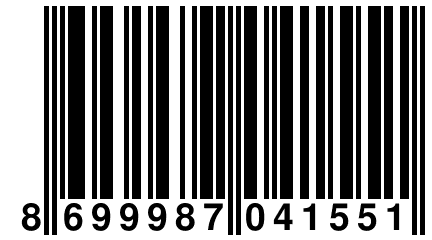 8 699987 041551