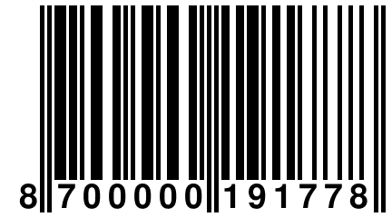 8 700000 191778