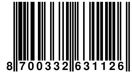 8 700332 631126