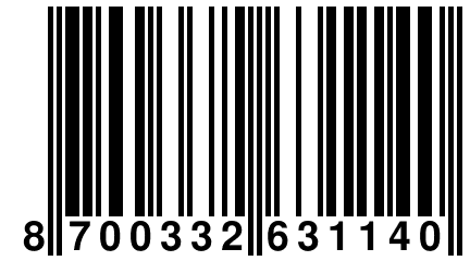 8 700332 631140