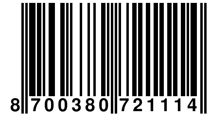 8 700380 721114