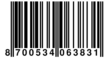 8 700534 063831