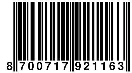 8 700717 921163