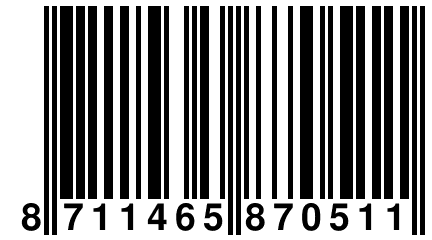 8 711465 870511