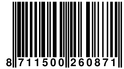 8 711500 260871