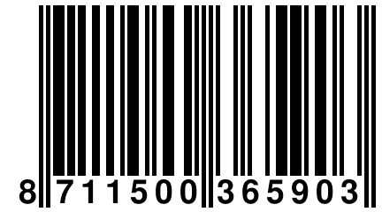 8 711500 365903