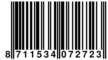 8 711534 072723