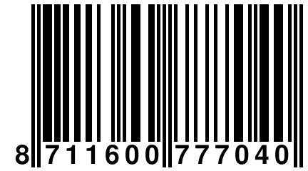 8 711600 777040