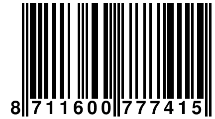 8 711600 777415
