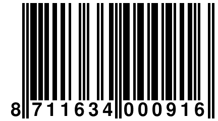 8 711634 000916