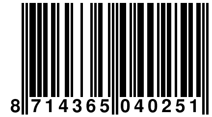 8 714365 040251