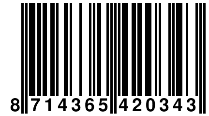 8 714365 420343