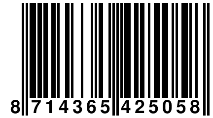 8 714365 425058