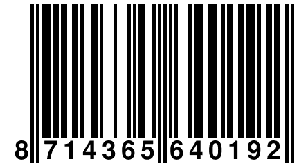 8 714365 640192